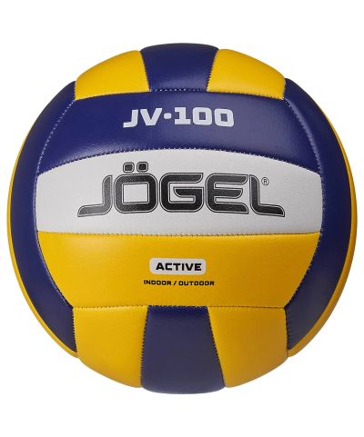 Лот: 24422121. Фото: 1. Мяч волейбольный Jogel JV-100. Мячи, ракетки, шайбы, клюшки