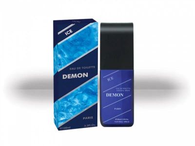 Лот: 11146130. Фото: 1. Delta Parfum men Demon - Ice Туалетная... Мужская парфюмерия