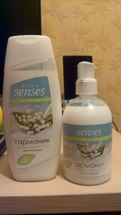 Лот: 7147286. Фото: 1. AVON Senses Набор "Небесная гармония... Средства личной гигиены 
