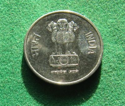 Лот: 19928940. Фото: 1. Индия 10 пайс, 1988 г. Азия