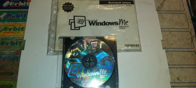 Лот: 20023209. Фото: 1. Диск Windows Me оригинал - в коллекцию. Системные