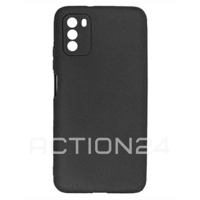 Лот: 20826082. Фото: 1. Чехол на Xiaomi Poco M3 Silicone... Чехлы, бамперы