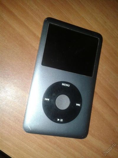 Лот: 6629882. Фото: 1. Apple iPod Classic 160gb. Плееры
