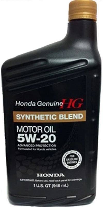 Лот: 5520172. Фото: 1. Honda Genuine Synthetic Blend... Масла, жидкости