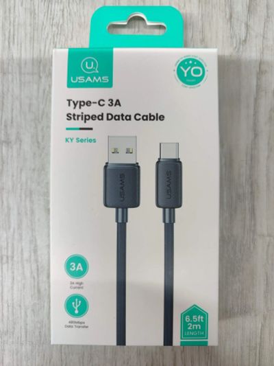 Лот: 22141897. Фото: 1. Кабель USB - Type-C USAMS SJ693... Дата-кабели, переходники