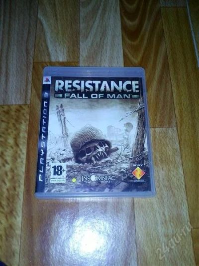 Лот: 2926418. Фото: 1. ps3 Resistance: Fall of Man. Игры для консолей