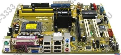 Лот: 1475437. Фото: 1. MB Asus P5L-VM 1394 + CPU+RAM. Материнские платы