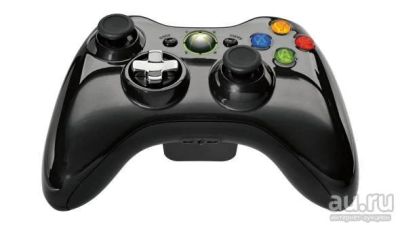 Лот: 8892402. Фото: 1. Microsoft wireless xbox 360 controller... Рули, джойстики