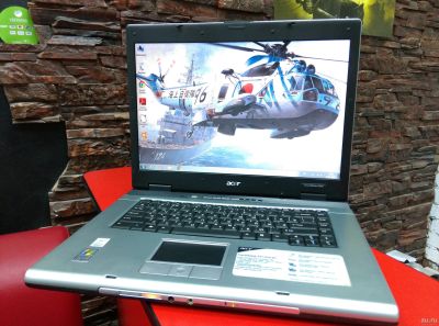 Лот: 13036550. Фото: 1. Ноутбук Acer 2410 ( Intel Celeron... Ноутбуки