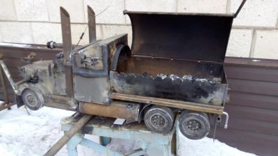 Лот: 6942344. Фото: 1. Мангал. Другое (для дачи, дома, огорода, бани, парка)