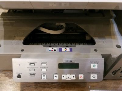 Лот: 14576966. Фото: 1. МФУ принтер сканер струйный Lexmark... МФУ и копировальные аппараты