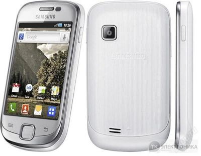Лот: 2892074. Фото: 1. samsung galaxy fit (белый). Смартфоны