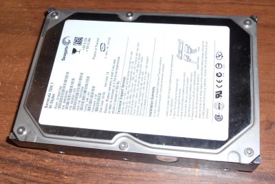 Лот: 6753280. Фото: 1. Seagate Barracuda 7200.7. Жёсткие диски (HDD)