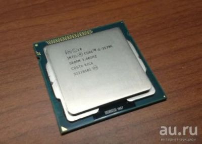 Лот: 10725508. Фото: 1. Процессор intel i5 3570k. Процессоры