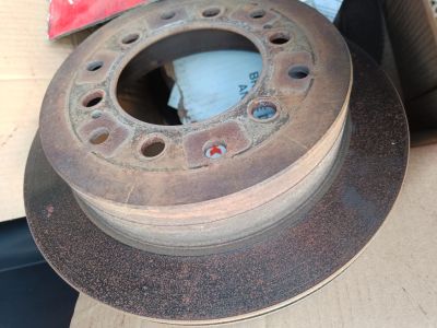 Лот: 19335414. Фото: 1. Тормозной диск на toyota prado... Тормозная система