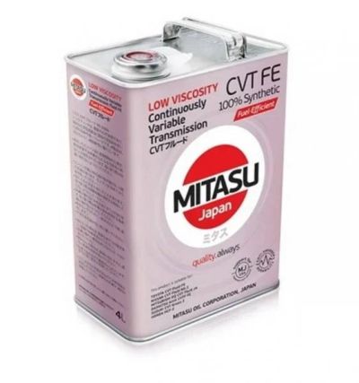 Лот: 15975965. Фото: 1. MITASU CVT FLUID FE жидкость для... Масла, жидкости