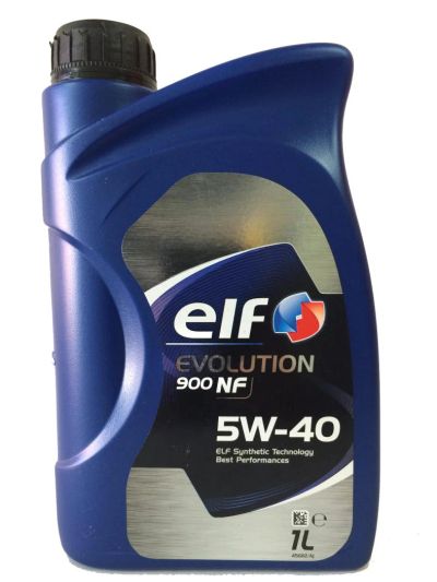 Лот: 10926955. Фото: 1. Elf Evolution 900 NF 5W40 1 л. Масла, жидкости