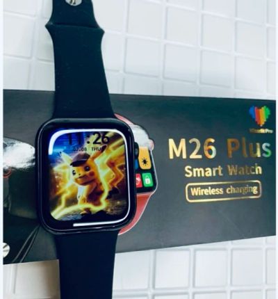 Лот: 18213717. Фото: 1. Apple Watch Series 6 44mm Black... Смарт-часы, фитнес-браслеты, аксессуары