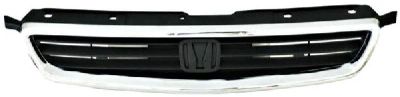 Лот: 6390894. Фото: 1. Решетка Honda Civic 95-98 4D черная... Кузов