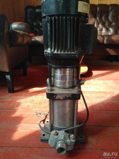 Лот: 9442509. Фото: 1. Насос grundfos crn-4-60 a-p-g-bubv. Насосы циркуляционные, нагнетательные