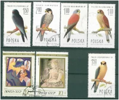 Лот: 6568727. Фото: 1. Польша 1974г-5марок СССР 1989г-2марки. Марки
