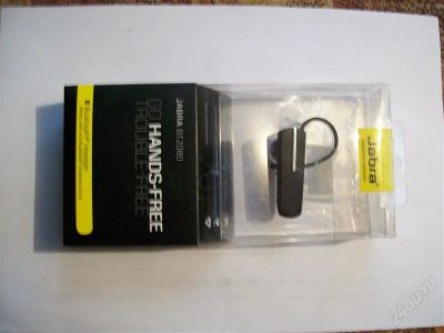 Лот: 2497843. Фото: 1. BLUETOOTH гарнитура JABRA BT2080. Красноярск