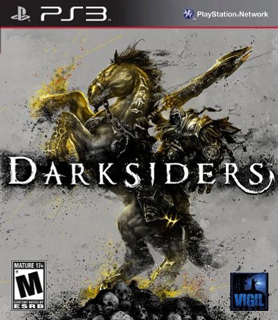 Лот: 14911633. Фото: 1. Darksiders PS3. Игры для консолей