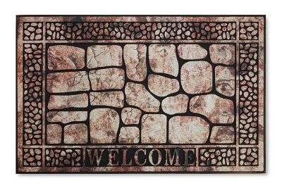 Лот: 25037792. Фото: 1. Коврик придверный HOFF Stone. Другое (предметы интерьера)