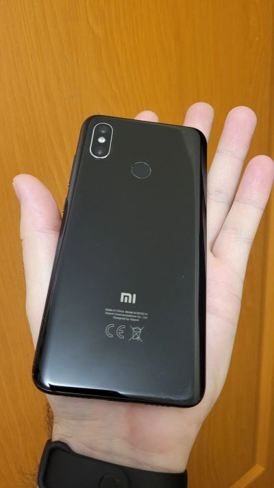 Лот: 19814263. Фото: 1. Mi8 xiaomi 128gb global. Смартфоны