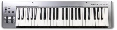 Лот: 10060407. Фото: 1. Midi клавиатура M-Audio KeyRig... MIDI-оборудование