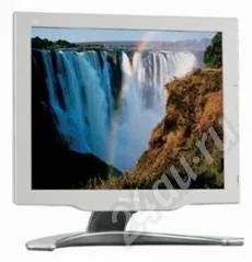 Лот: 262376. Фото: 1. Philips 170C с дефектом. ЖК-мониторы