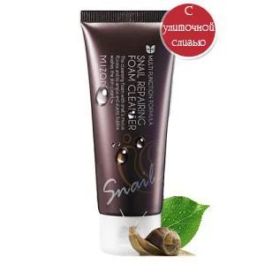 Лот: 3971311. Фото: 1. Mizon Snail Repairing Foam Cleanser. Уход за лицом 