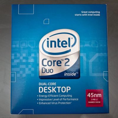 Лот: 12082107. Фото: 1. Процессор Core 2 Duo E7300 2,66... Процессоры