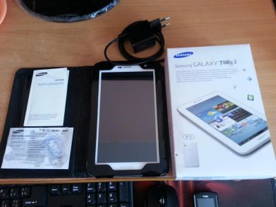 Лот: 3538996. Фото: 1. Планшет телефон Samsung Galaxy... Смартфоны
