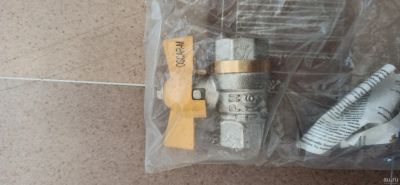 Лот: 18054743. Фото: 1. Кран шаровый 1/2. Другое (сантехника, водопровод)