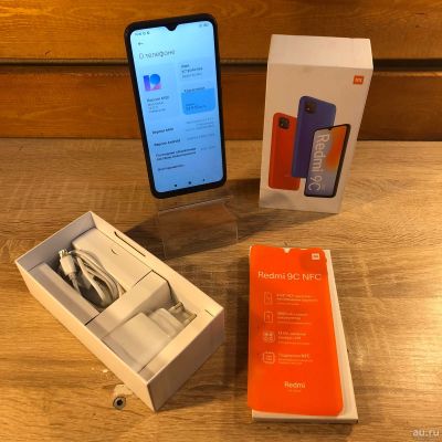 Лот: 18554189. Фото: 1. Смартфон Xiaomi Redmi 9C NFC 2... Смартфоны
