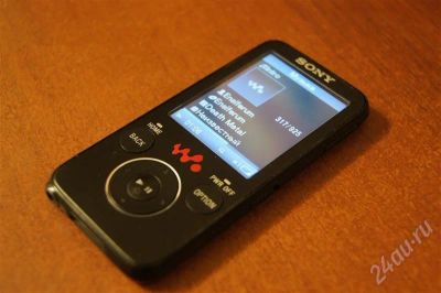 Лот: 660798. Фото: 1. MP-3 плеер Sony NWZ-S638F. Плееры