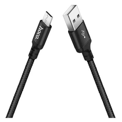 Лот: 24534039. Фото: 1. Кабель Hoco X14 Times USB/microUSB... Дата-кабели, переходники