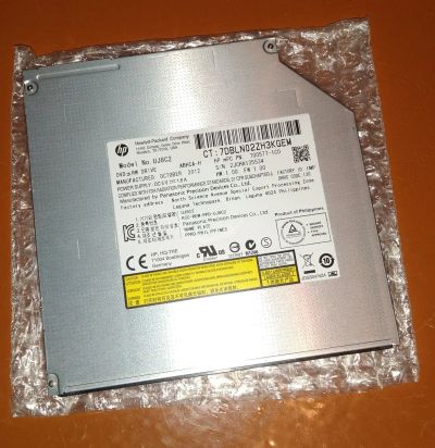 Лот: 17526657. Фото: 1. Привод ноутбука HP. Приводы CD, DVD, BR, FDD
