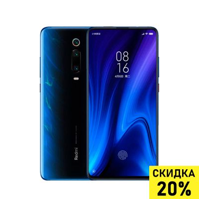 Лот: 14804042. Фото: 1. Xiaomi Redmi K20 6/64Gb Blue... Смартфоны