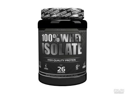 Лот: 9741478. Фото: 1. SteelPower 100% WHEY Isolate 0... Спортивное питание, витамины