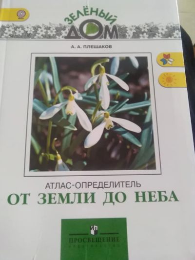 Лот: 19698378. Фото: 1. Атлас-определитель для нач. школы... Для школы
