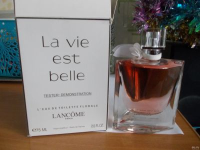Лот: 15438057. Фото: 1. La Vie Est Belle Florale от Lancomе... Женская парфюмерия