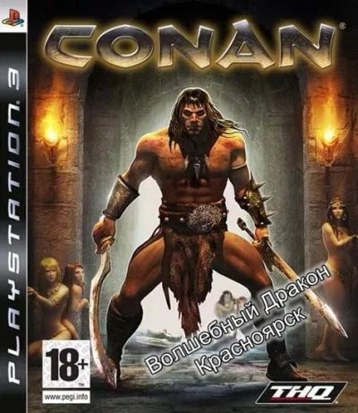 Лот: 10694390. Фото: 1. Conan [PS3, английская версия... Игры для консолей