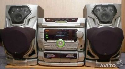Лот: 3112577. Фото: 1. Музыкальный центр LG. Музыкальные центры, магнитолы