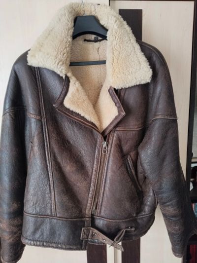 Лот: 25728610. Фото: 1. Дубленка Original Shearling S... Верхняя одежда