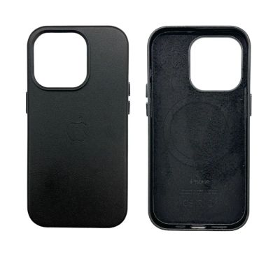 Лот: 22142419. Фото: 1. ЧЕХОЛ ДЛЯ iPh 15 PRO LEATHER CASE. Чехлы, бамперы