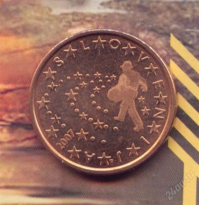Лот: 1589616. Фото: 1. словения 5 евроцентов (ец) 2007... Европа
