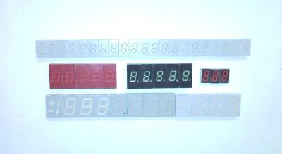 Лот: 23347510. Фото: 1. Индикатор семисегментный одним... Головки измерительные, индикаторы