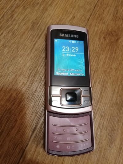 Лот: 15918806. Фото: 1. Сотовый телефон Samsung C3050... Кнопочные мобильные телефоны